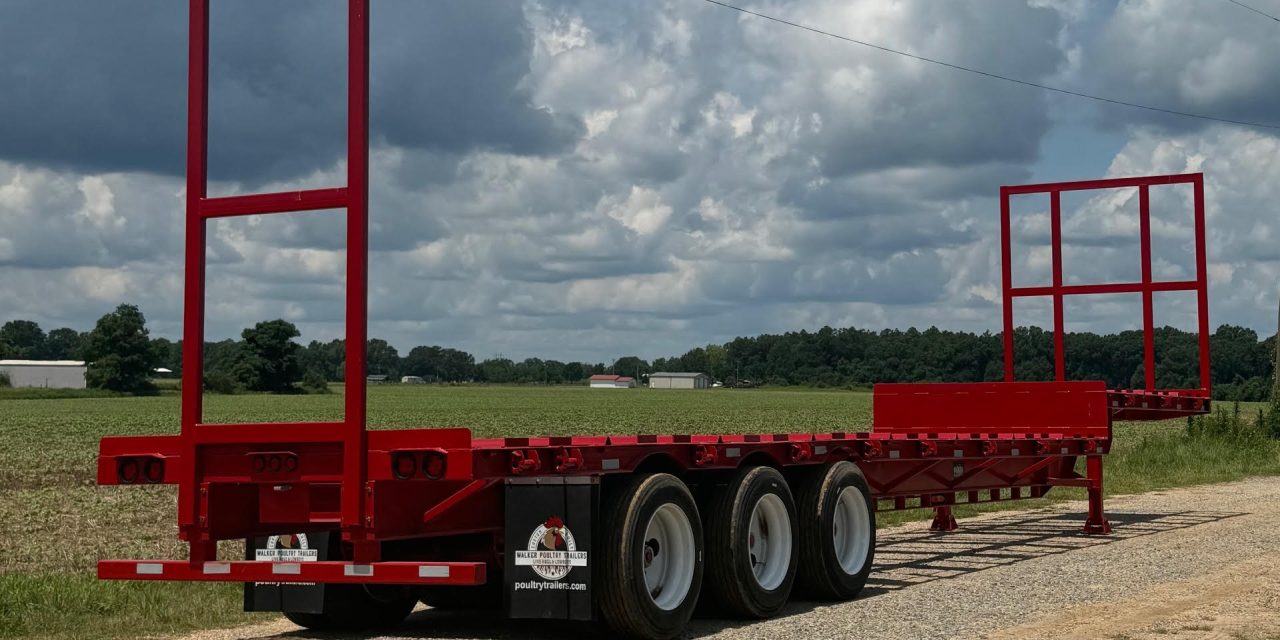 Navigating Rough Terrain: How Walker Poultry Trailers’ New Tri-Axle Live Haul Poultry Trailers Are Enhancing Safety and Stability